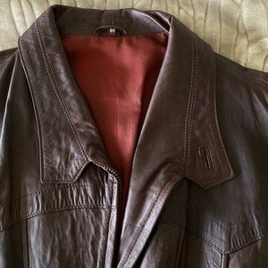 Cueros Ibanez EUC Unisex Lambskin Jacket